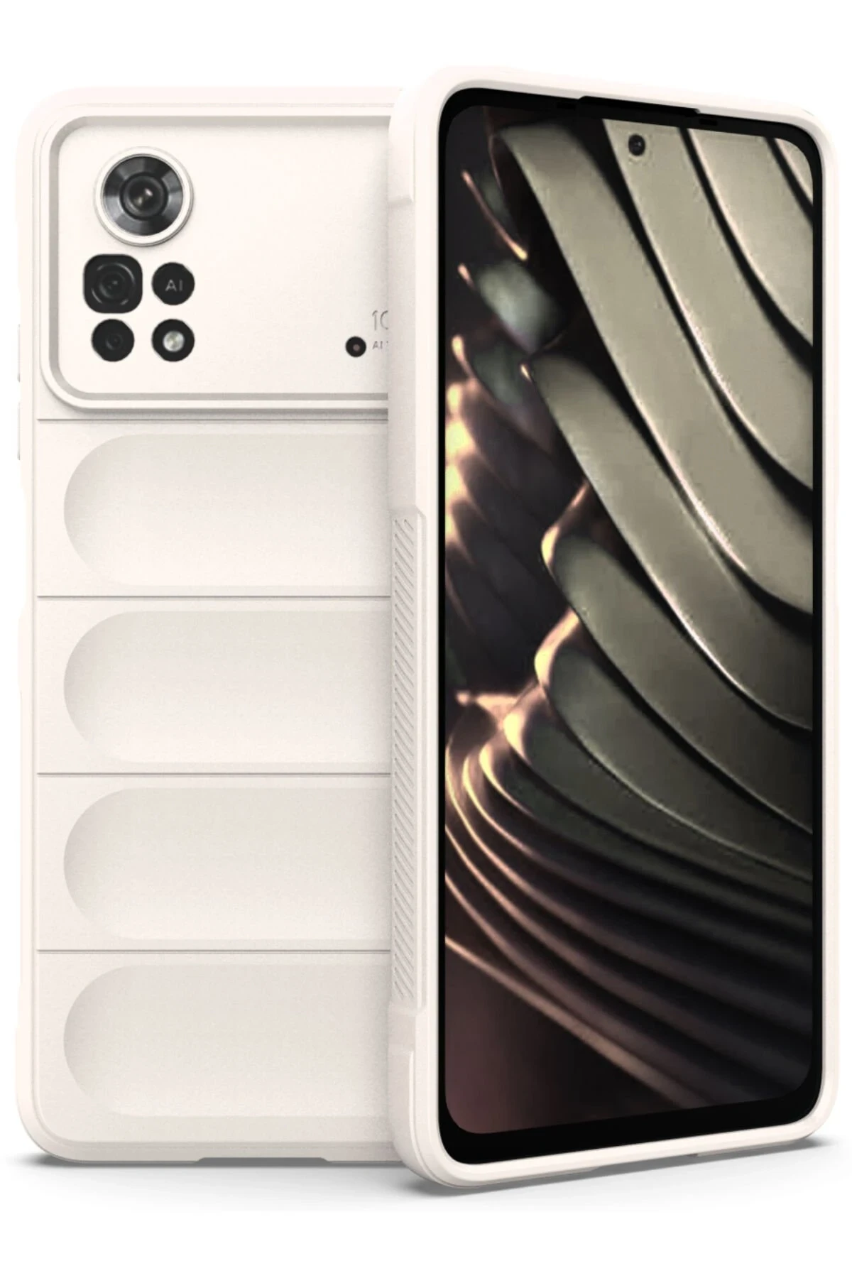newface-xiaomi-poco-x4-pro-5g-kilif-optimum-silikon-krem-default Uray store Xiaomi Poco X4 Pro 5G Kılıf Optimum Silikon - Krem - Görsel 1