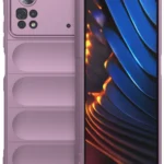 Uray store Xiaomi Poco X4 Pro 5G Kılıf Optimum Silikon - Mor