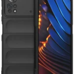 Uray store Xiaomi Poco X4 Pro 5G Kılıf Optimum Silikon - Siyah