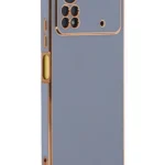 Uray store Xiaomi Poco X4 Pro 5G Kılıf Volet Silikon - Mavi