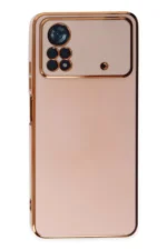 Uray store Xiaomi Poco X4 Pro 5G Kılıf Volet Silikon - Pembe - Görsel 2