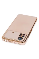 Uray store Xiaomi Poco X4 Pro 5G Kılıf Volet Silikon - Pembe - Görsel 5