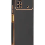 Uray store Xiaomi Poco X4 Pro 5G Kılıf Volet Silikon - Siyah