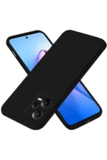 Uray store Xiaomi Poco X5 5G Kılıf First Silikon - Siyah - Görsel 2