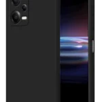 Uray store Xiaomi Poco X5 5G Kılıf First Silikon - Siyah