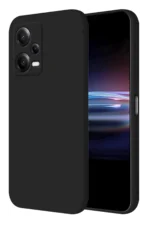 Uray store Xiaomi Poco X5 5G Kılıf First Silikon - Siyah