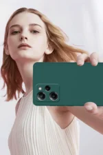 Uray store Xiaomi Poco X5 5G Kılıf First Silikon - Siyah - Görsel 3