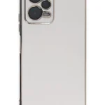 Uray store Xiaomi Poco X5 5G Kılıf Volet Silikon - Beyaz