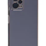 Uray store Xiaomi Poco X5 5G Kılıf Volet Silikon - Mavi