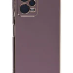 Uray store Xiaomi Poco X5 5G Kılıf Volet Silikon - Mor