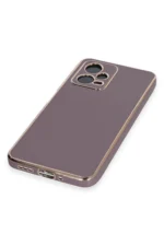 Uray store Xiaomi Poco X5 5G Kılıf Volet Silikon - Mor - Görsel 4