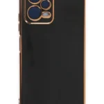 Uray store Xiaomi Poco X5 5G Kılıf Volet Silikon - Siyah