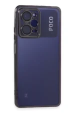 Uray store Xiaomi Poco X5 Pro 5G Kılıf Razer Lensli Silikon - Mor