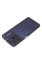 Uray store Xiaomi Poco X5 Pro 5G Kılıf Razer Lensli Silikon - Mor - Görsel 3
