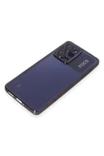 Uray store Xiaomi Poco X5 Pro 5G Kılıf Razer Lensli Silikon - Mor - Görsel 4
