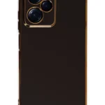 Uray store Xiaomi Poco X5 Pro 5G Kılıf Volet Silikon - Siyah