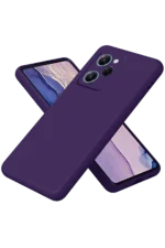 Uray store Xiaomi Poco X5 Pro 5G Nano içi Kadife Silikon - Mor