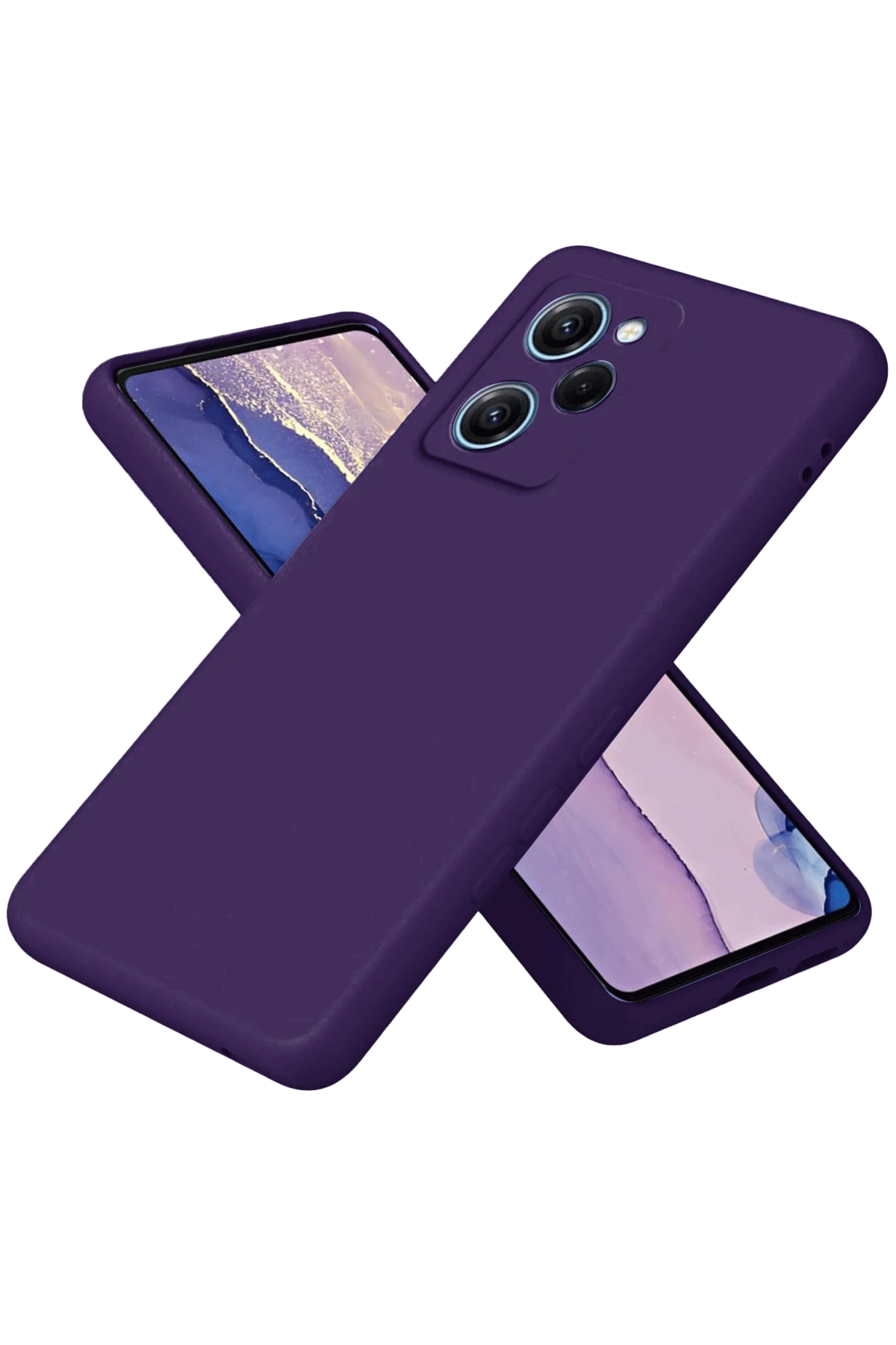 newface-xiaomi-poco-x5-pro-5g-nano-ici-kadife-silikon-mor-default Uray store Xiaomi Poco X5 Pro 5G Nano içi Kadife Silikon - Mor - Görsel 1