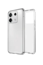 Uray store Xiaomi Poco X6 Kılıf Lüx Şeffaf Silikon - Görsel 2