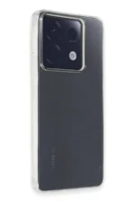 Uray store Xiaomi Poco X6 Kılıf Lüx Şeffaf Silikon