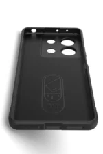 Uray store Xiaomi Poco X6 Kılıf Optimum Silikon - Kırmızı - Görsel 2