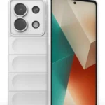 Uray store Xiaomi Poco X6 Kılıf Optimum Silikon - Krem