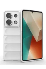 Uray store Xiaomi Poco X6 Kılıf Optimum Silikon - Krem