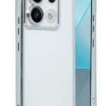 Uray store Xiaomi Poco X6 Kılıf Razer Lensli Silikon - Gümüş