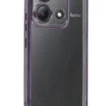 Uray store Xiaomi Poco X6 Kılıf Razer Lensli Silikon - Mor