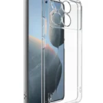 Uray store Xiaomi Poco X6 Pro Kılıf Lüx Şeffaf Silikon