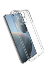 Uray store Xiaomi Poco X6 Pro Kılıf Lüx Şeffaf Silikon - Görsel 3