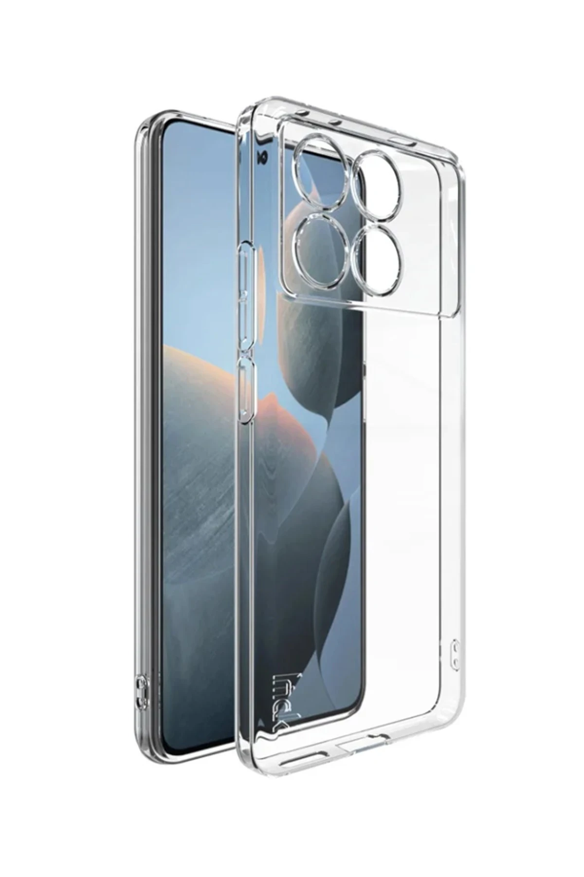 newface-xiaomi-poco-x6-pro-kilif-lux-seffaf-silikon-default Uray store Xiaomi Poco X6 Pro Kılıf Lüx Şeffaf Silikon - Görsel 1