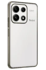 Uray store Xiaomi Poco X6 Pro Kılıf Razer Lensli Silikon - Gold
