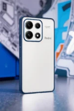 Uray store Xiaomi Poco X6 Pro Kılıf Razer Lensli Silikon - Siyah - Görsel 2