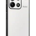 Uray store Xiaomi Poco X6 Pro Kılıf Razer Lensli Silikon - Siyah