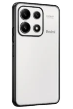 Uray store Xiaomi Poco X6 Pro Kılıf Razer Lensli Silikon - Siyah