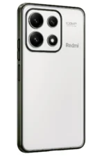 Uray store Xiaomi Poco X6 Pro Kılıf Razer Lensli Silikon - Yeşil