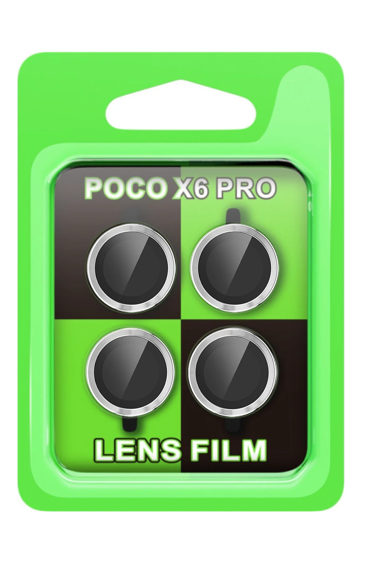 newface-xiaomi-poco-x6-pro-raze-metal-kamera-lens-gumus-default Uray store Xiaomi Poco X6 Pro Raze Metal Kamera Lens - Gümüş - Görsel 1