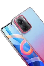 Uray store Xiaomi Poco X7 Pro Glossy Kapak - Pembe - Görsel 3