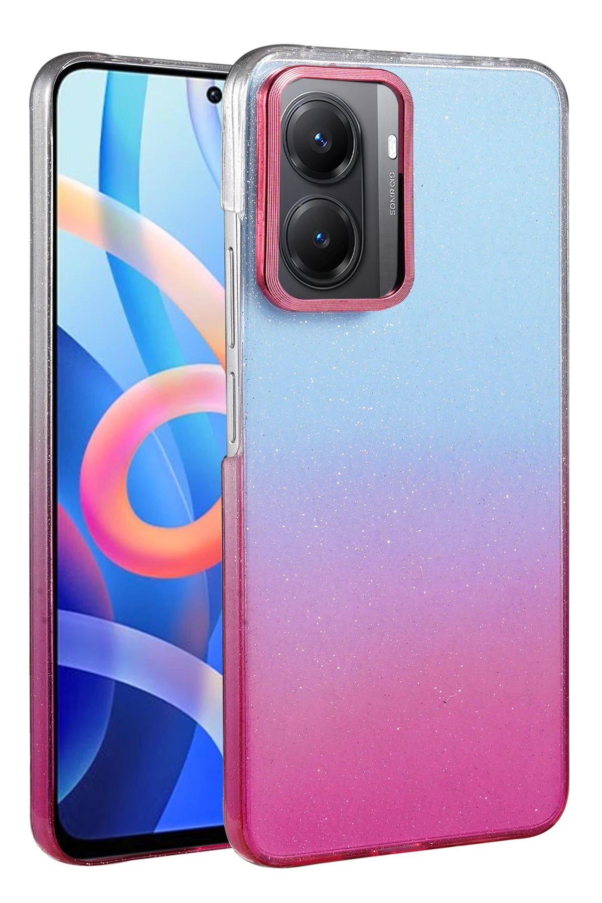 newface-xiaomi-poco-x7-pro-glossy-kapak-pembe-default Uray store Xiaomi Poco X7 Pro Glossy Kapak - Pembe - Görsel 1