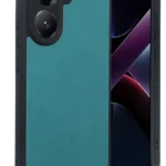 Uray store Xiaomi Poco X7 Pro Kılıf Aras Deri Kapak - Açık Yeşil