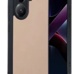Uray store Xiaomi Poco X7 Pro Kılıf Aras Deri Kapak - Pudra