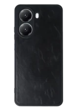 Uray store Xiaomi Poco X7 Pro Kılıf Aras Deri Kapak - Siyah - Görsel 2