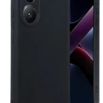 Uray store Xiaomi Poco X7 Pro Kılıf Aras Deri Kapak - Siyah