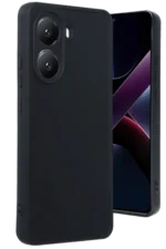Uray store Xiaomi Poco X7 Pro Kılıf Aras Deri Kapak - Siyah