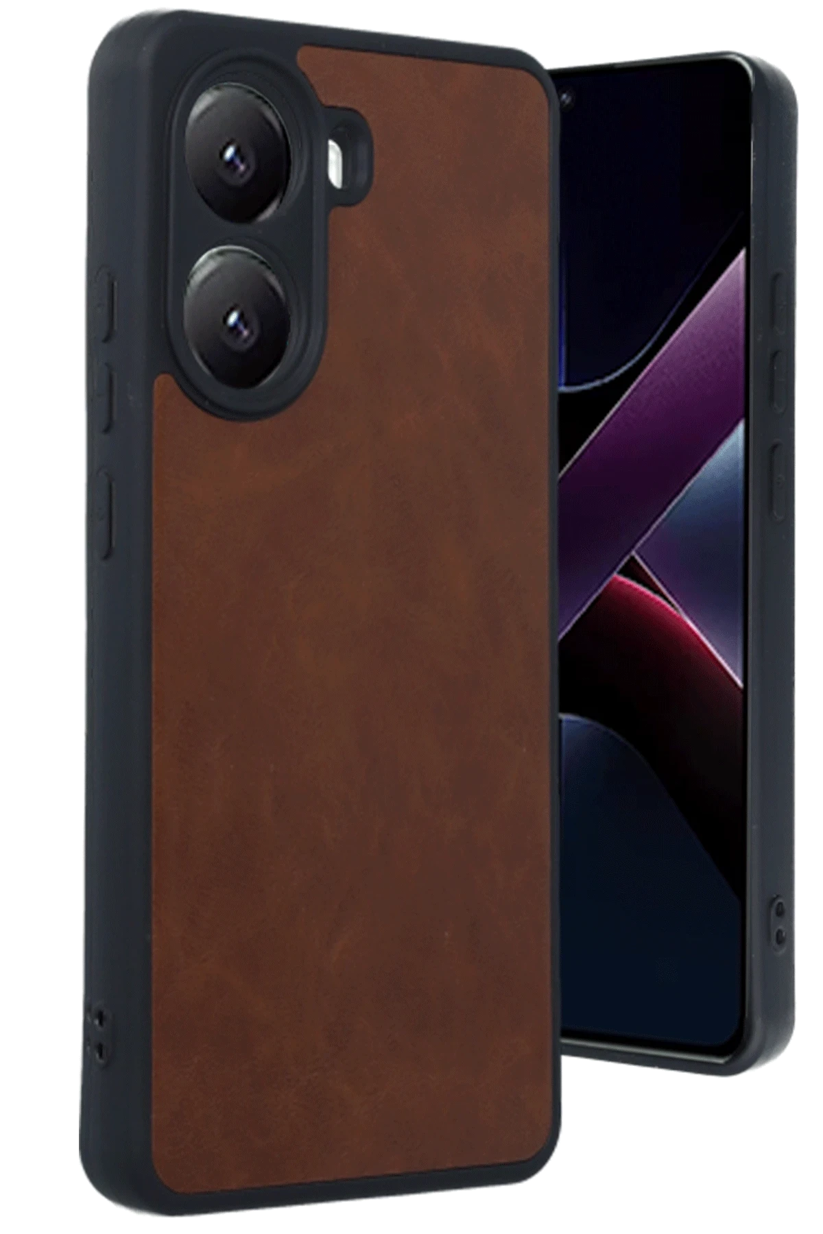 newface-xiaomi-poco-x7-pro-kilif-aras-deri-kapak-taba-default Uray store Xiaomi Poco X7 Pro Kılıf Aras Deri Kapak - Taba - Görsel 1
