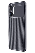 Uray store Xiaomi Poco X7 Pro Kılıf Auto Focus Karbon Kapak - Lacivert - Görsel 2