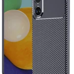 Uray store Xiaomi Poco X7 Pro Kılıf Auto Focus Karbon Kapak - Lacivert