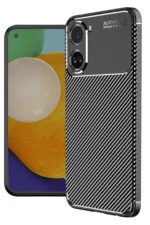 Uray store Xiaomi Poco X7 Pro Kılıf Auto Focus Karbon Kapak - Siyah