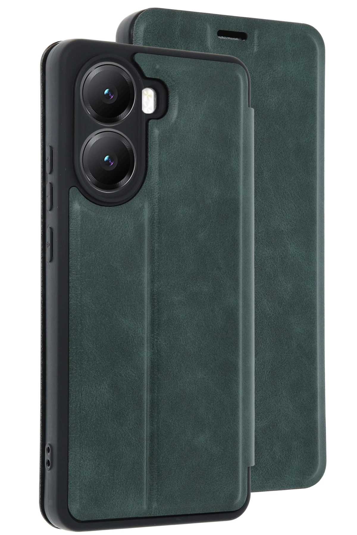 newface-xiaomi-poco-x7-pro-kilif-flip-cover-koyu-yesil-default Uray store Xiaomi Poco X7 Pro Kılıf Flip Cover - Koyu Yeşil - Görsel 1